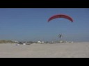 Russ Flying his New Paramotor 9-21-08