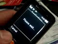 Sony Ericsson W610i with Google Maps, Gmail and Opera Mini