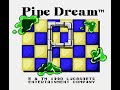 this is the currently published tas of pipe dream (by me). i encoded this movie myself, so it might be slightly different than the published one. more info here: tasvideos.org and here: tasvideos.org