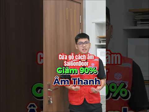 TẠI SAO CỬA CÁCH ÂM THINHVUONGDOOR LUÔN ĐƯỢC ƯU TIÊN?