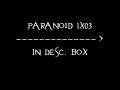 Paranoid 1x03