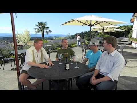 Eddie Martini's Wine 101: Wine Pairings - Anne Amie Winery 