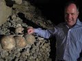Nick in the Paris Catacombs