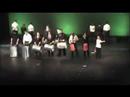 Highland Park High School Illusions Dance Show 2008.  Percussion Ensemble performing Noises On.
