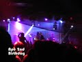 ape 2nd bday - stanton warriors - dj fu vs jungle drummer - sub focus..
check - http://morganspear.blogspot.com/
