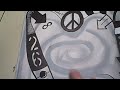 Abstract Painting Demonstration