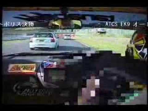 3 EK9 Civic Type R vrs. DC5 Integra Type R