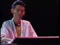 Jason Geh performing own composition Hallucination