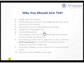 10 Reasons You Should Join TVi Express
