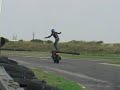lydd stunt show with crashes