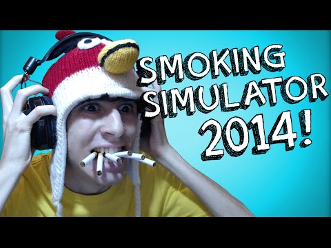 Smoking Simulator 2014 - IL LAVORO MI INNERVOSISCE!!