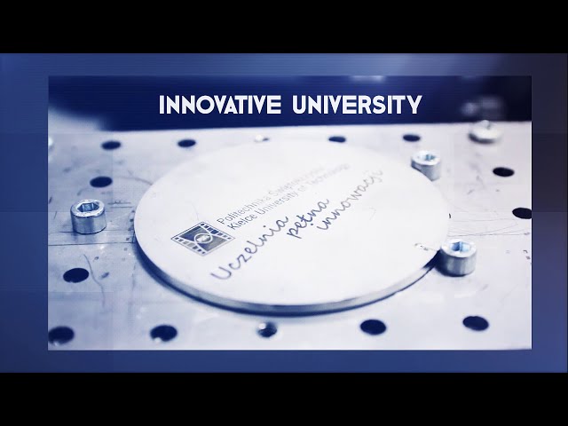 Kielce University of Technology video #3