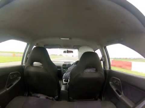 Snetterton Track Day Subaru Impreza WR1 May 2013 Part B
