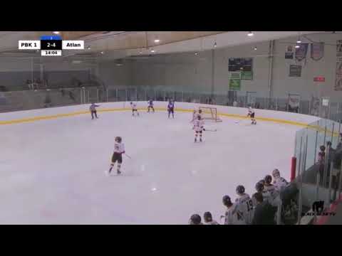 #11 in purple against Palmyra Black Knights.