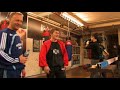 Ricky Hatton &amp; Joey Barton training @ The pheonix Gym