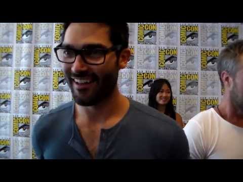 tyler - I got to interview Tyler Hoechlin at San Diego Comic Con and basically got him to make the most adorable affronted noise on Earth, though I did not do this intentionally. I got flustered and...
