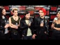 Electra interviews My Chemical Romance at Twisted