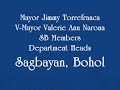 Municipality of Sagbayan, Bohol