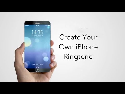 how to create ringtone in itunes