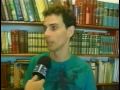 Ilha da Cultura vira Ponto de Leitura em Guaranésia - TV Sul Guaxupé - MG - 02-11-09