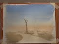 Painting Watercolour Trees 2 - Winter Trees Painting Watercolour Trees 2 - Winter Trees