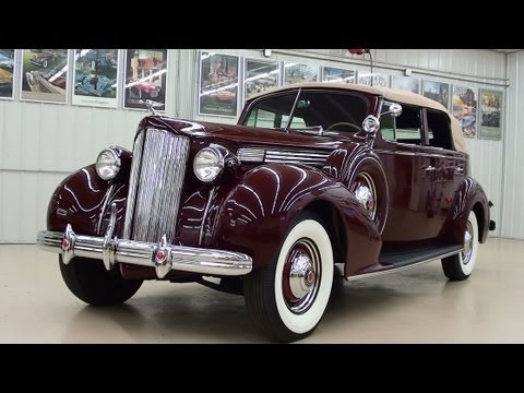 1939 Packard 120 Convertible - World Class Restoration by Manns Restoration in Festus MO