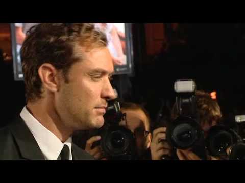 Boriboj - Jude Law meets fans, accepts an award and gives an interview at the Karlovy Vary IFF in the Czech Republic in July 2010.