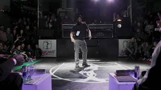 Rashaad – JUSTE DEBOUT ITALY 2018 POPPING JUDGE DEMO