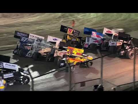 Bandits Outlaw Sprint Feature Kennedale Speedway Park - Raw Unedited with pre-race lineups 06/19/21