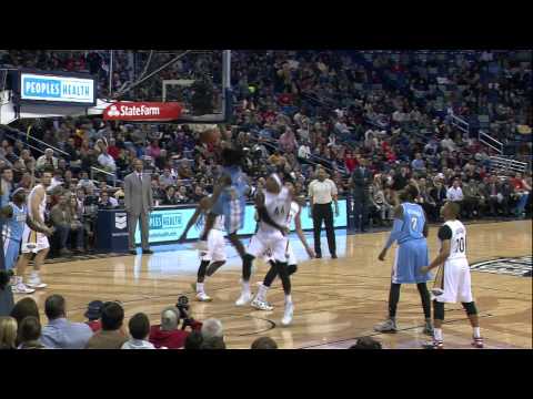 Faried Throws Down a Ferocious