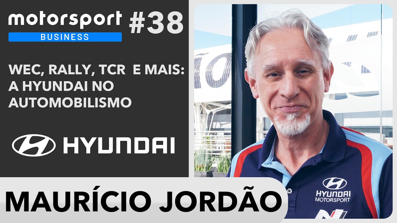 Os PRIMEIROS passos da GENESIS no WEC com DERANI e a importância para a HYUNDAI | MAURÍCIO JORDÃO