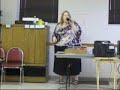 Cynthia Singing I Will Always Love You by Whitney Houston
