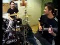 bargue y tort tocando paradigm shift y master of puppets