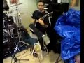 bargue y tort tocando paradigm shift y master of puppets