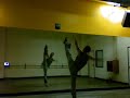 Clips of Blake McGrath in dance studio