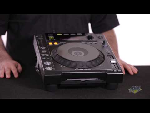 Pioneer CDJ-850 DJ MP3 CD Player - Pioneer CDJ-850