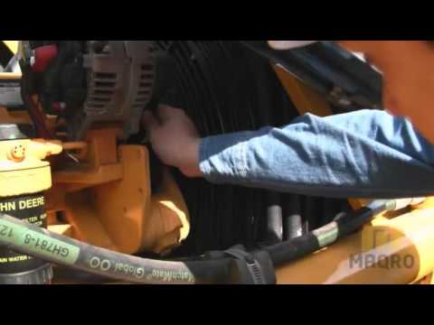 retro excavadora - Revisión básica diaria de Retroexcavadora John Deere.