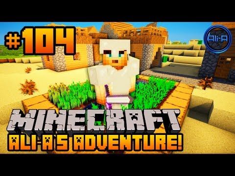 Minecraft - Ali-A's Adventure #104 -
