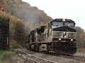 8 Units of FURY on NS 10G + Roaring SD40-2 Helpers @ CP-W [Summerhill, PA]