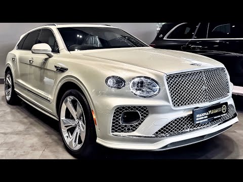 Bentley BENTAYGA SPEED W12 6.0L- Grand Luxury SUV | Dove Gray Color