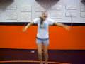 bored in aerobics...
