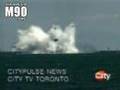Plane Crashes into Ocean