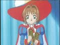 Sakura hugs Syaoran!
