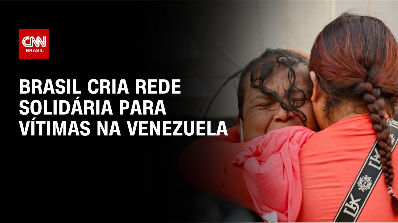 Brasil cria rede de solidariedade para vítimas do terremoto na Venezuela | CNN NOVO DIA