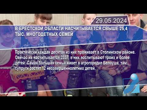 Новостная лента Телеканала Интекс 29.05.24.