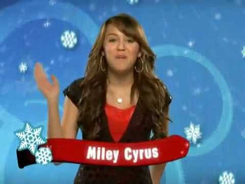 Hannah Montana Cast Wish You a Happy Holidays!