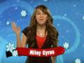Hannah Montana Cast Wish You a Happy Holidays