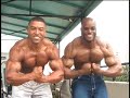 MostMuscular.Com - Mendez and Alston pose