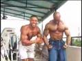 MostMuscular.Com - Mendez and Alston pose