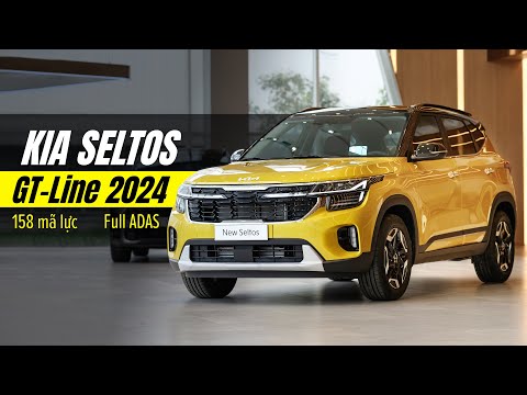 Trải nghiệm KIA SELTOS GT-Line 2024: 158 mã lực cho ai thích mạnh mẽ, Full ADAS và nhiều hơn thế nữa